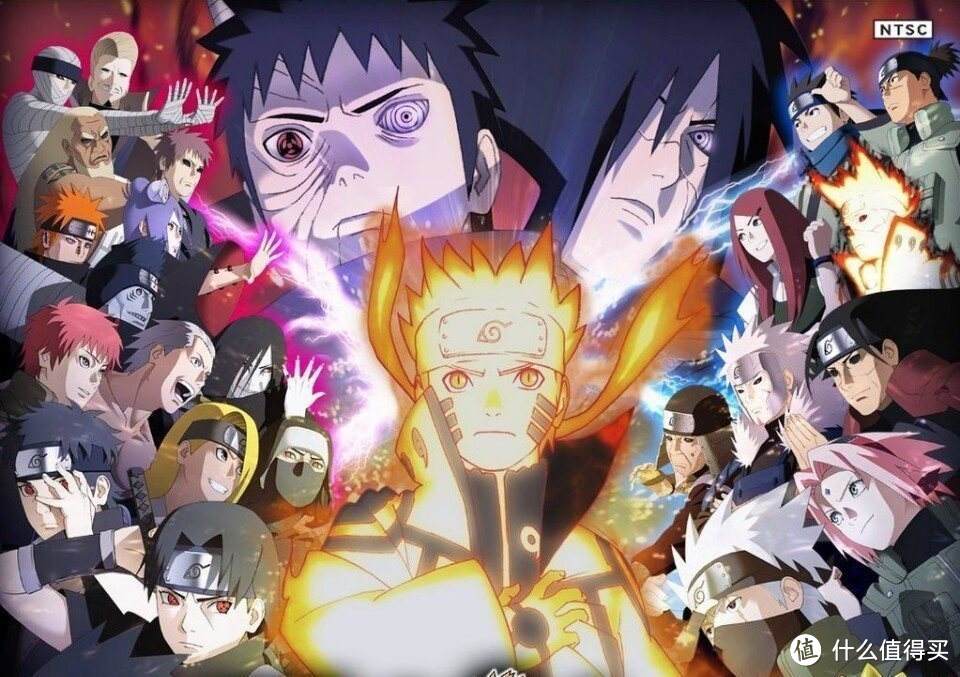 优衣库2019夏季MANGA系列 火影忍者疾风传