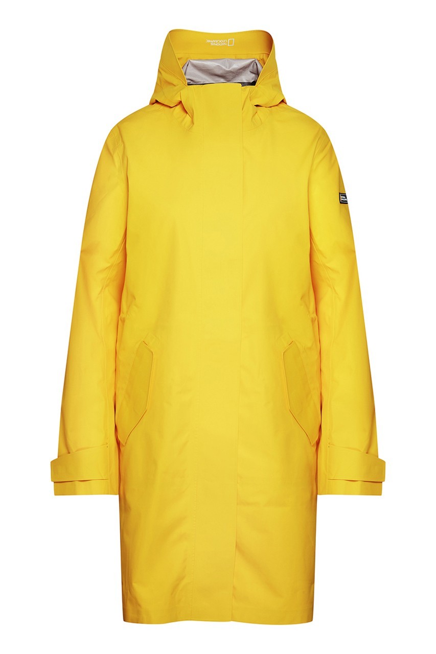 国家地理的户外服饰：难免让人想起STONE ISLAND