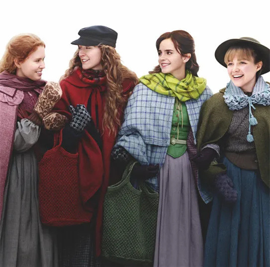 想摘得奥斯卡“最佳服装设计奖”,需要下多少工夫? | 《小妇人》壁纸分享