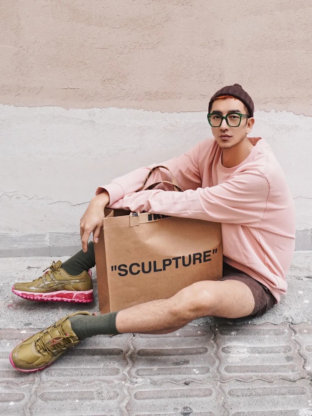 植男、设计师、太古里金城武,走进时尚博主180㎡的“灵感洞穴”