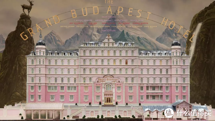 还有人不会配色？不如学习一下布达佩斯大饭店色彩搭配！