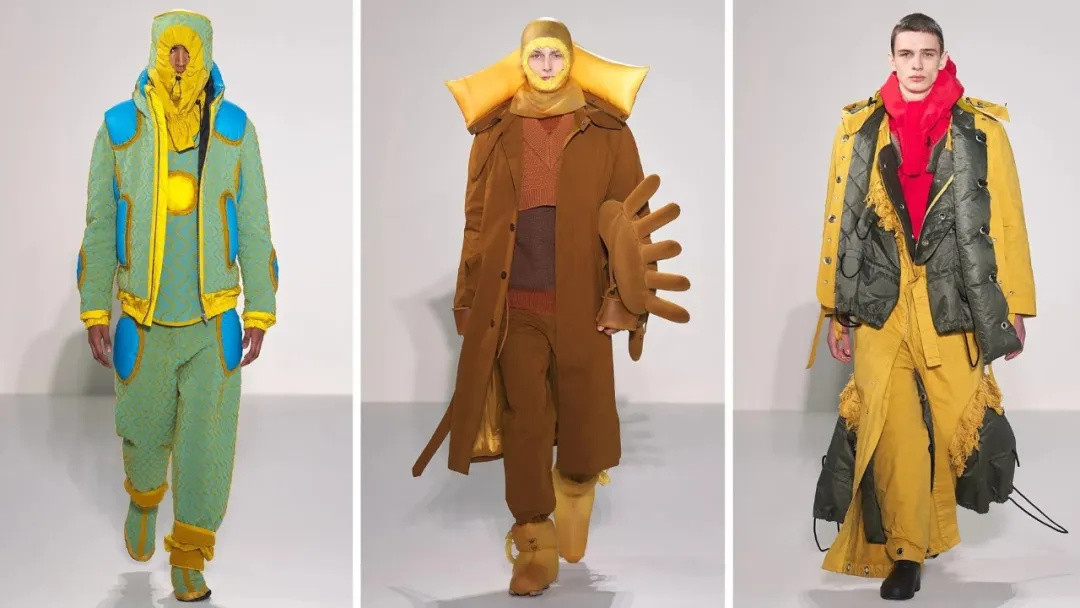 “雕塑”穿上身,天马行空的噱头还是“鬼才”设计师的杰作?