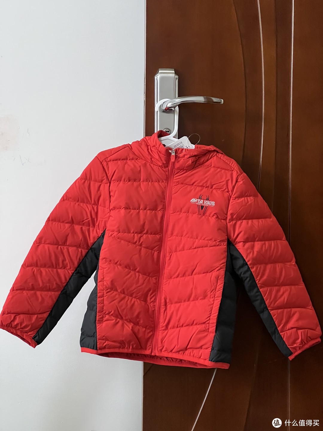 100元出头，儿童羽绒服，首选国产运动品牌安踏